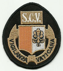 Corpo della Gendarmeria dello Stato della Città del Vaticano.