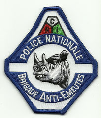 Policía nacional (unidad antidisturbios) / National police (Riot unit)