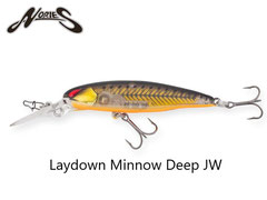 Laydown Minnow Deep JW