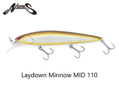 Laydown Minnow MID 110