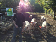 Adhésion à Bienvenue à la Ferme en novembre 2016