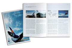 Lufthansa Cargo AG: Jahresberichte