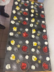 Weisses Toblerone Mousse