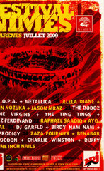 NIMES 2009/MARSEILLE STADE VELODROME 19/07