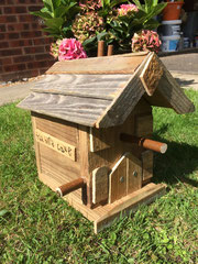 Custom birdhouse!