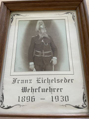 Wehrführer Franz Eichelseder 1896-1930