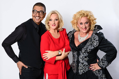 Shoot for "All Mixed Up The Challenge" make-up Jorgen Raymann and Tineke Schouten by me