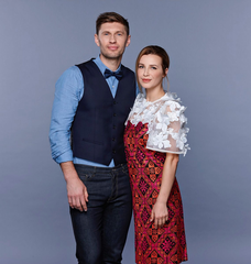 "The Story of My Life" RTL4  make-up Victoria Koblenko en Evgeniy Levchenko