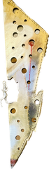 Seite des Krieges, der Armut, des Hungers, der Dunkelheit von Leid und Furcht geprägt.