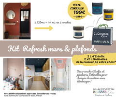 Kit Refresh Murs et Plafonds