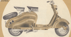 Lambretta 125 LD / 1952-53