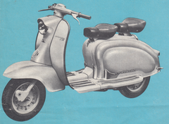 Lambretta 125-150 LI 1. Serie / 1958-59