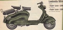 Lambretta 125 LD / 1954-56