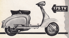 Lambretta 175 TV 2. Serie / 1959-61