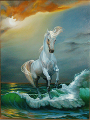 150x100cm. Ol/Leiwand 3.000,-€