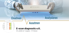 e-scan Messung zur Beurteilung des Stoffwechsel mit anschliessendem spezifisch abgestimmtem Ernährungsplan zur Beeinflussung des Stoffwechsels