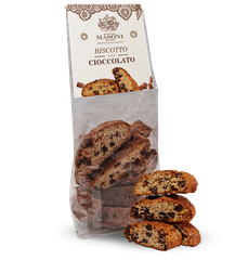 biscotto con il cioccolato