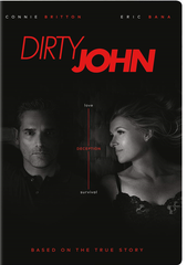 DIRTY JOHN <br>UCP - 2019 - USA <br>Studio de doublage : Eclair <br>Direction artistique : France Rombaut <br>4 épisodes sur 8 <br>Diffusion : NETFLIX