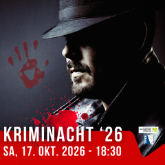 Kriminacht Mödling 2026 Oktober