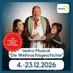 teatro Musical Die Weihnachtsgeschichte Dezember