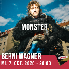 Kabarett Berni Wagner Oktober