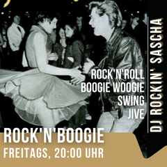 Boogie Tanzabend Jänner