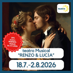 Musical RENZO & LUCIA Juli August