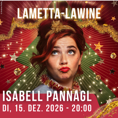 Kabarett Isabell Pannagl Dezember