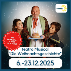 teatro Weihnachtsgeschichte Dezember