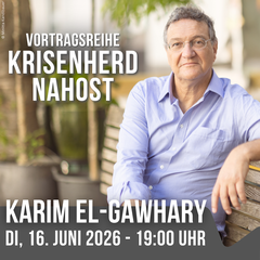Vortrag Karim El-Gawhary Juni