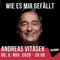 Kabarett Andreas Vitasek November 