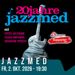 Jazzmed Benefizkonzert Oktober