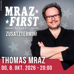 Kabarett Thomas Mraz Oktober