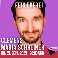 Kabarett Clemens Maria Schreiner September