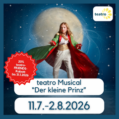 Musical Der kleine Prinz Juli August