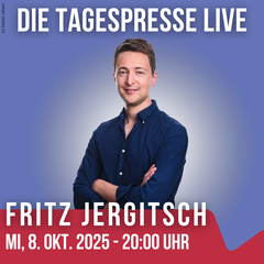 Kabarett Fritz Jergitsch Die Tagespresse Live Oktober