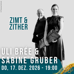 Liederabend Uli Brée Sabine Gruber Dezember