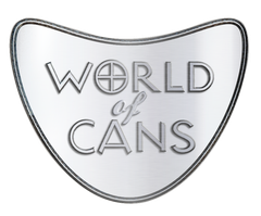 Logotype World of Cans