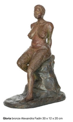 "Gloria" Sculpture en bronze