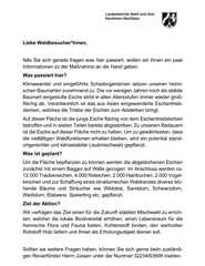 Info WaldbesucherInnen