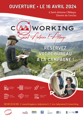 Coworking St Antoine l'Abbaye