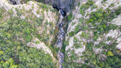 Les somptueuses et inaccessibles gorges du LlECH.