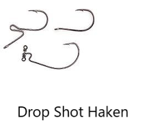 Drop Shot Haken