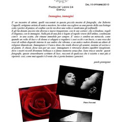 Empoli 10 Ottobre 2010 Piccola mostra "Immagina Immagini"