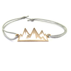 Bergschmuck aus Gold und Silber