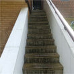 Before jet washing steps