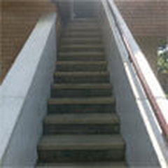 Before jet washing steps