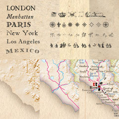 Historicising map design