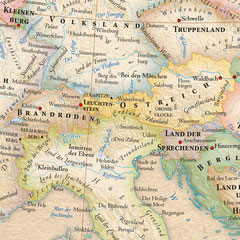 Atlas der Wahren Namen - Europa