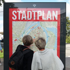 Plano oficial de la ciudad de Lübeck para Lübeck und Travemünde Marketing GmbH